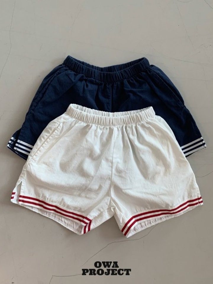 Two Line Tape Pants