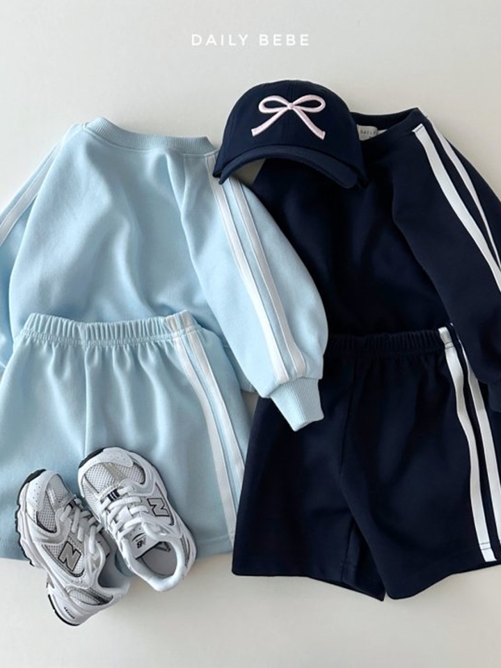 Tape Short Top Bottom Set
