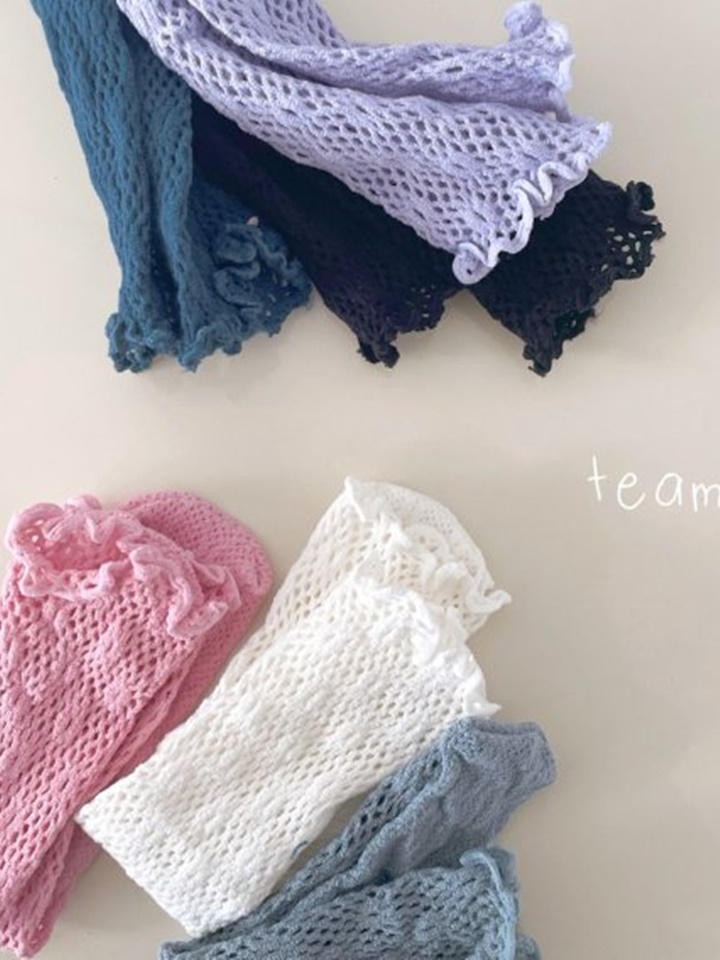 Knit Lace Socks