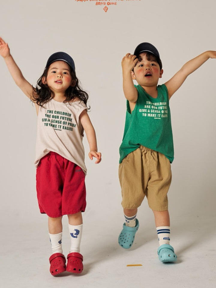 Children Non Sleeve Tee