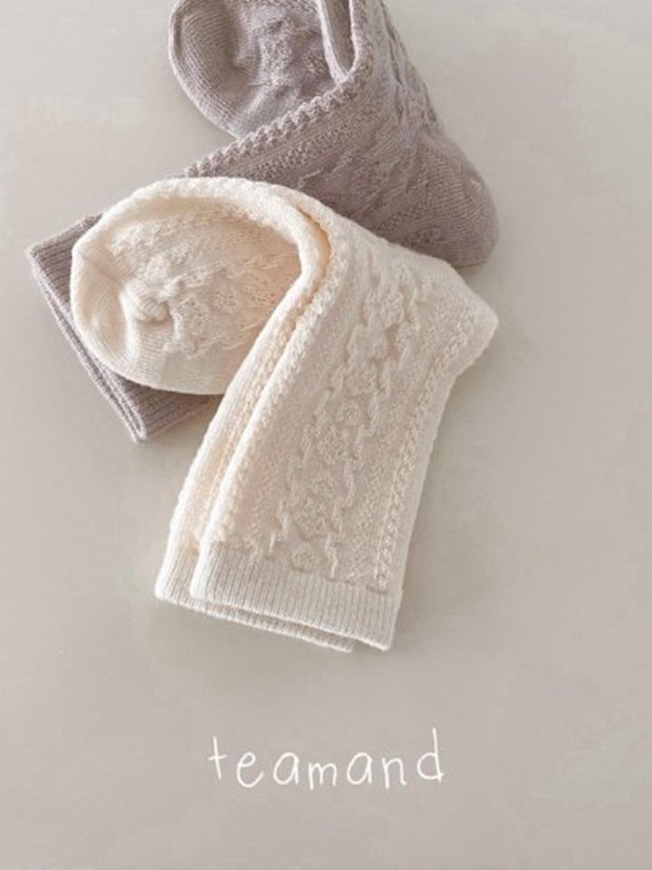 Grandma Lace Socks Set  With Adult