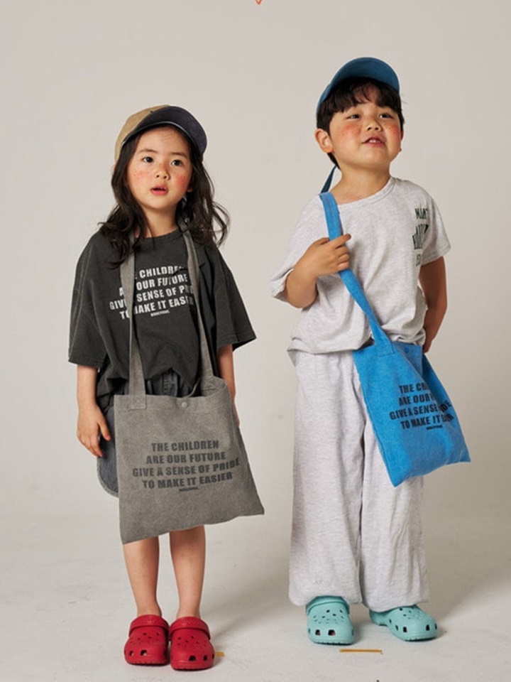 Children Short Sleeve Tee