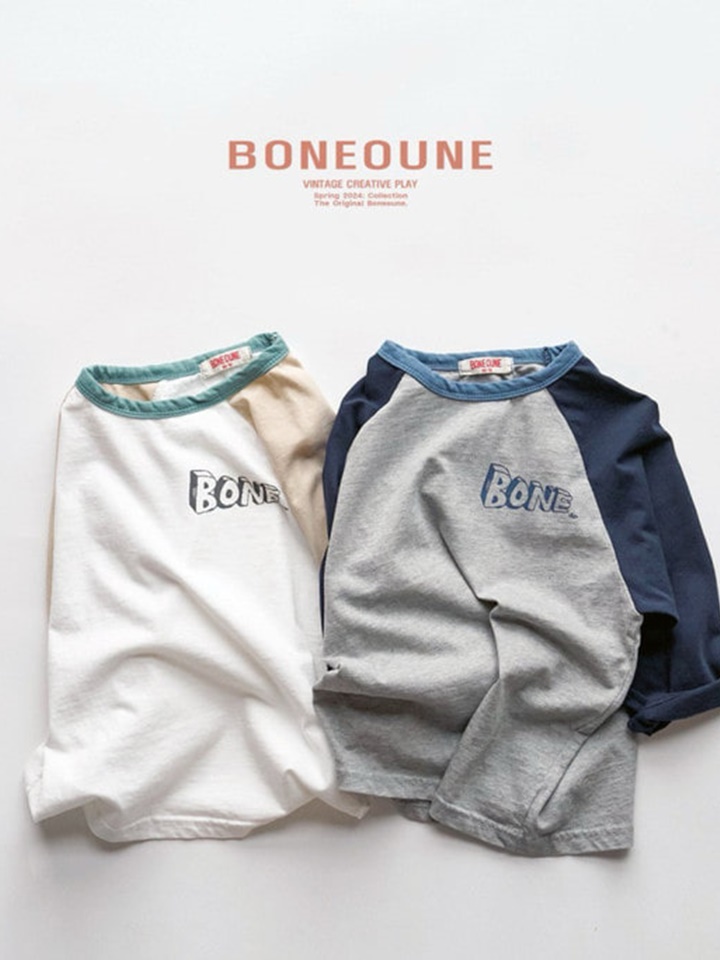 Three Color Raglan Tee