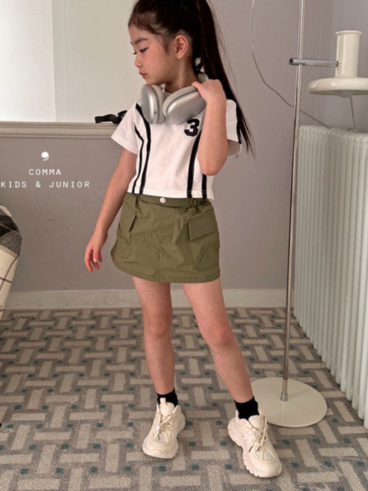 Crunch Cargo Skirt