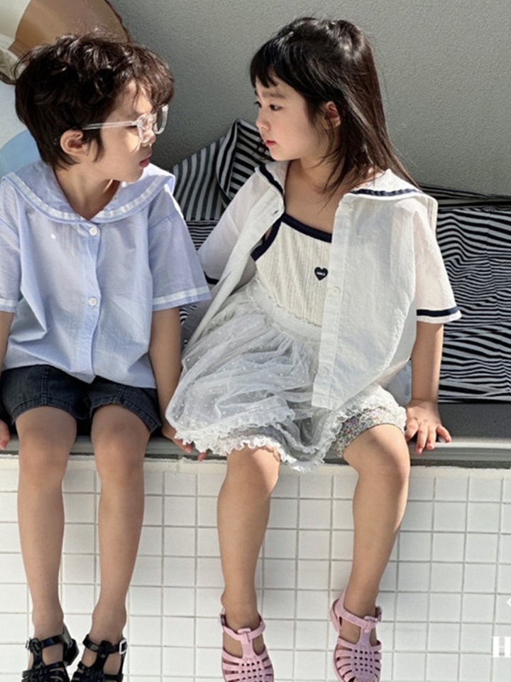 Sera Collar Blouse