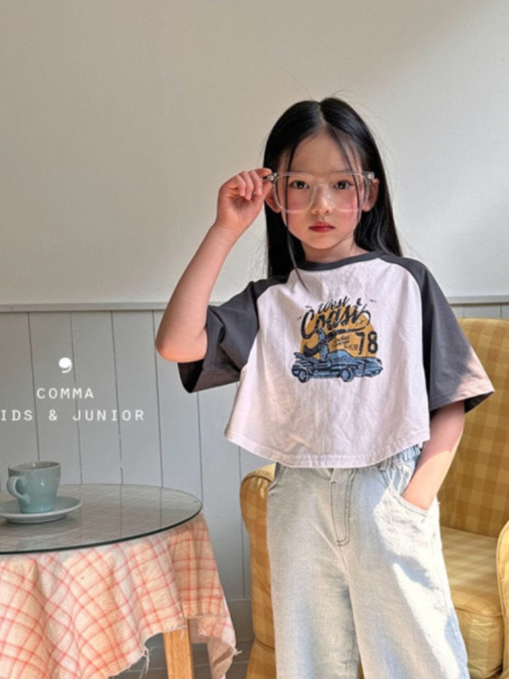 Loose Raglan Tee