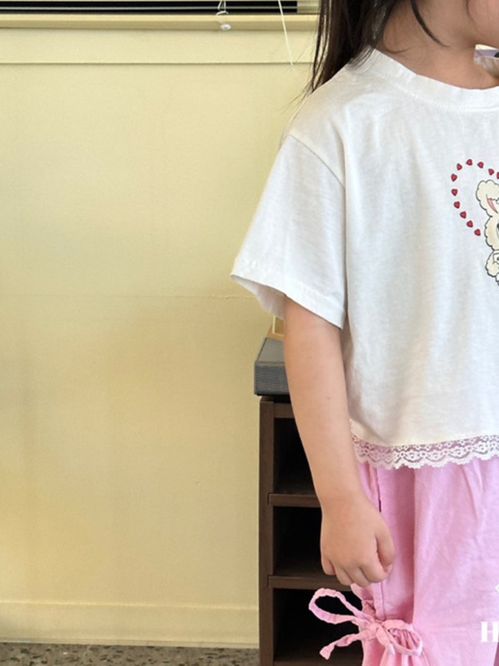 Semi Crop Tee