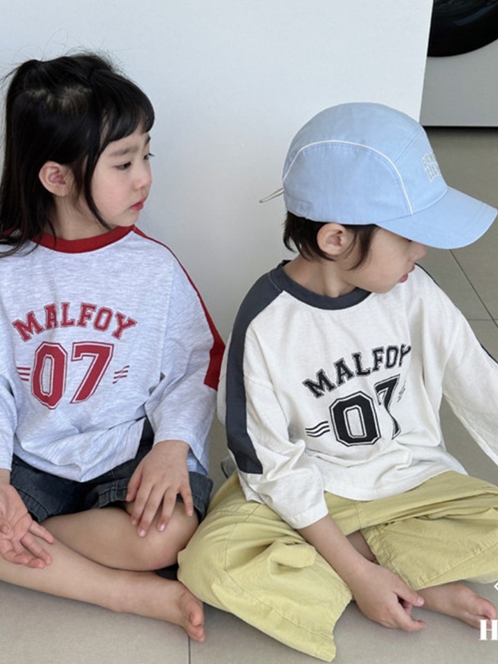 Number Color Tee