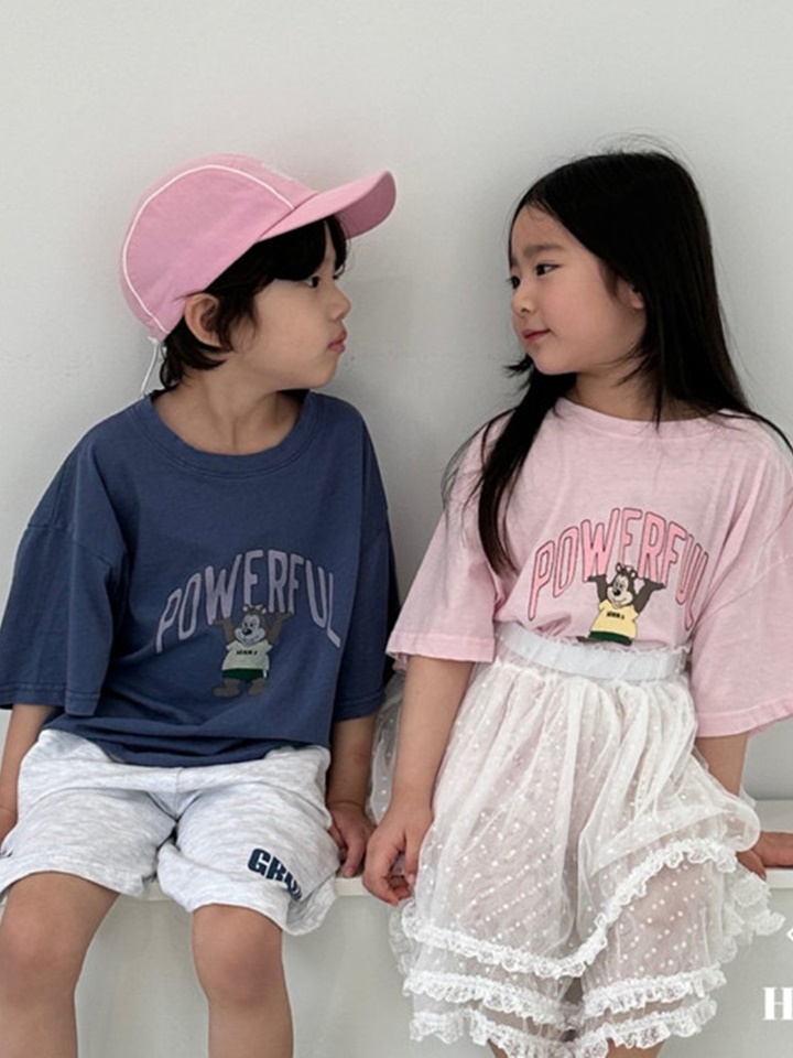 Powerful Bear Tee