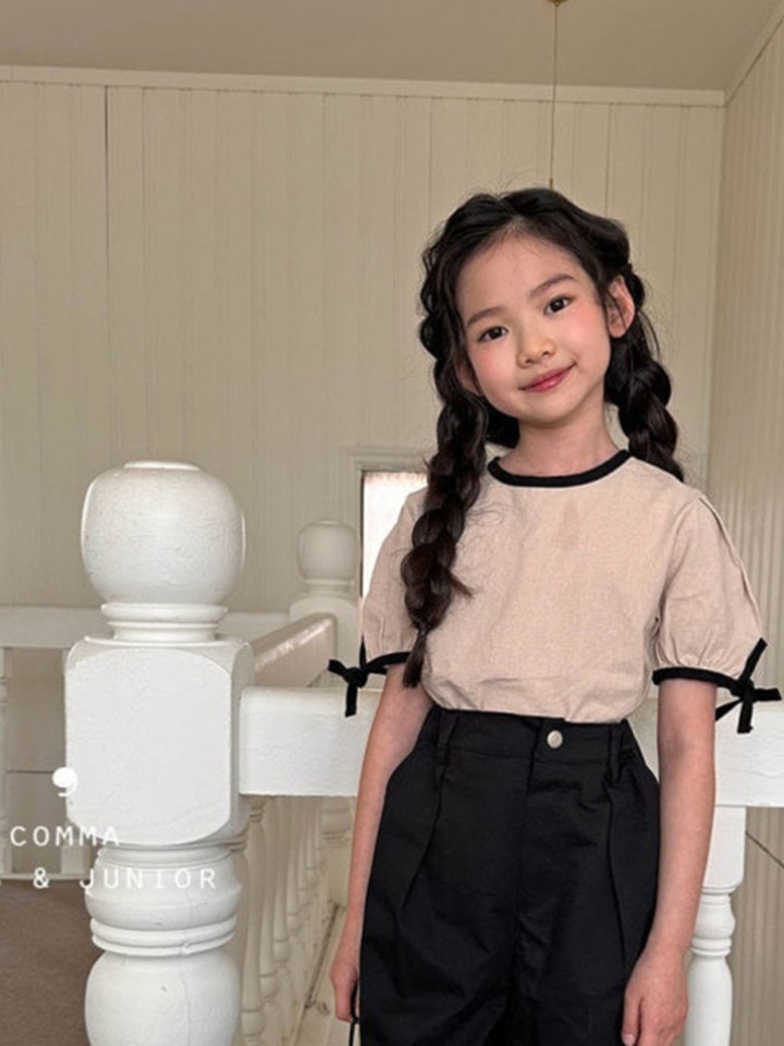 Color Ribbon Blouse