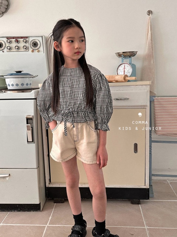 Check Blouse
