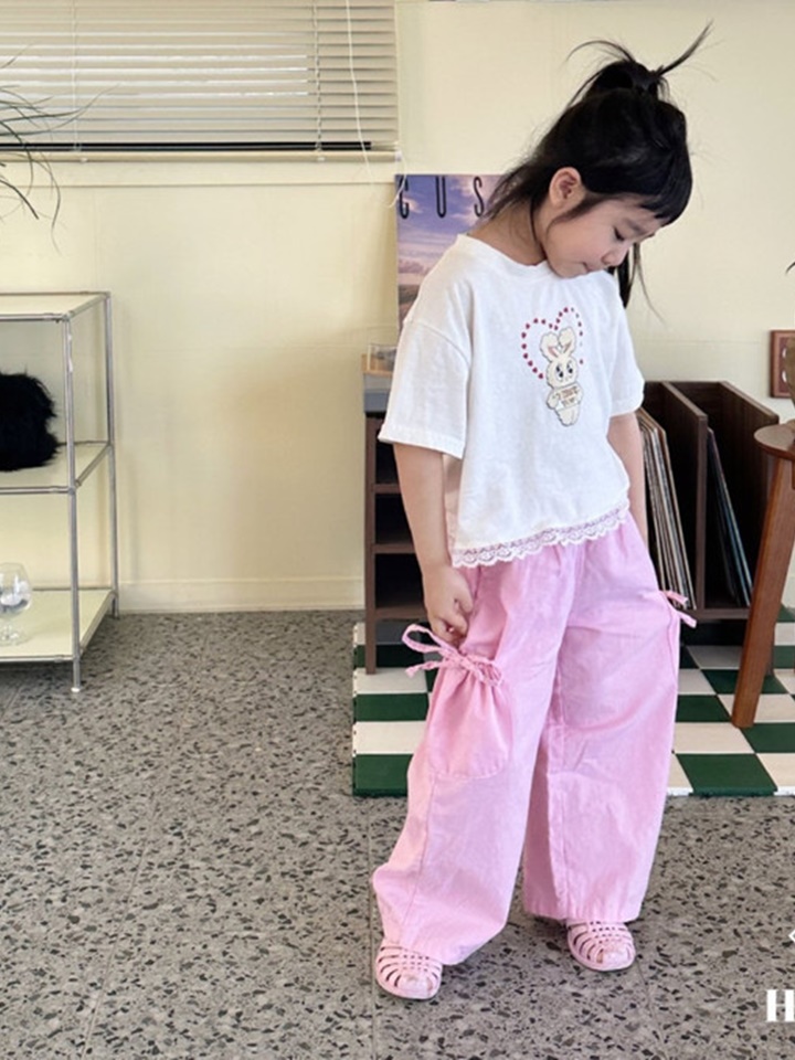 Piping Ribbon Pants