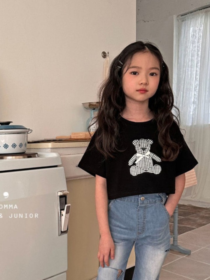 Check Bear Tee