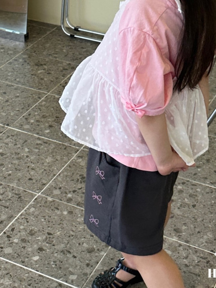 Ribbon Shorts