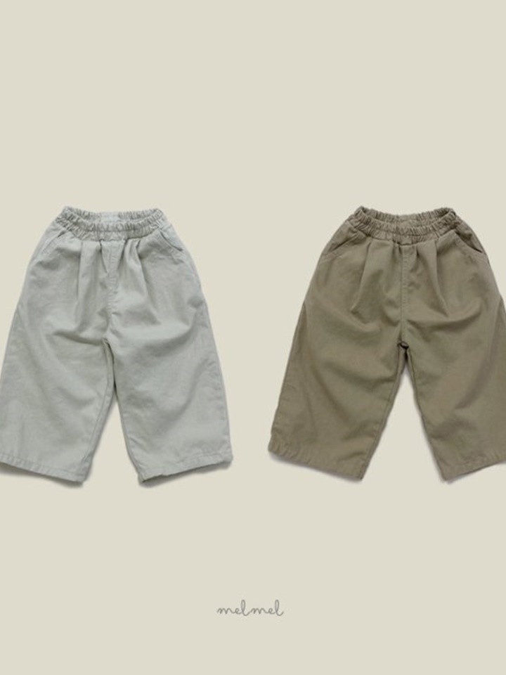 Pintuck C Pants