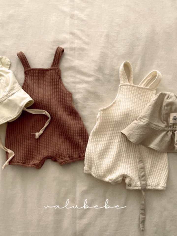 Wave Dungarees Body Suit