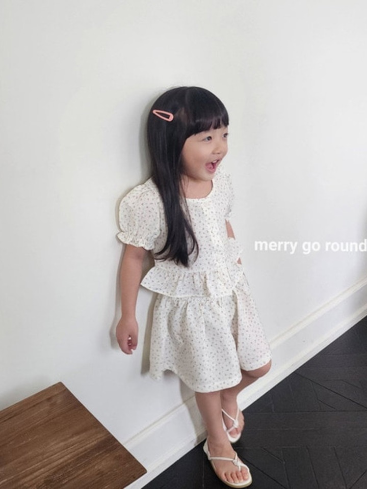 Mini Rose Top Bottom Set