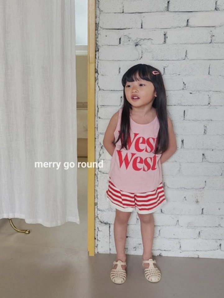 West Sleeveles Tee