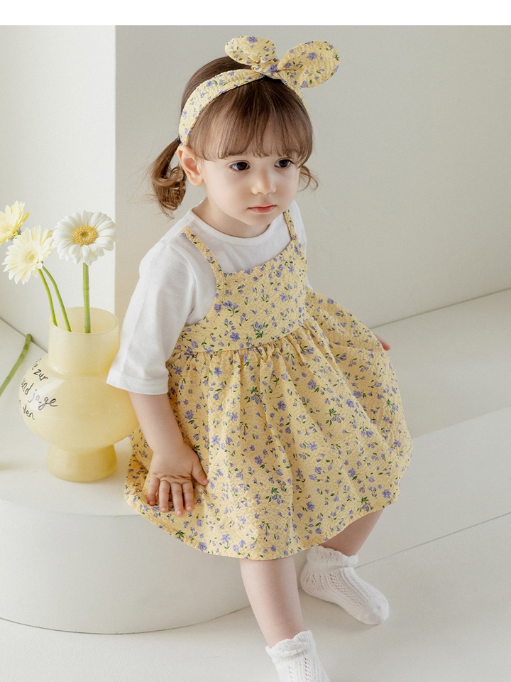 Blossom Summer Baby Socks (5ea 1set)