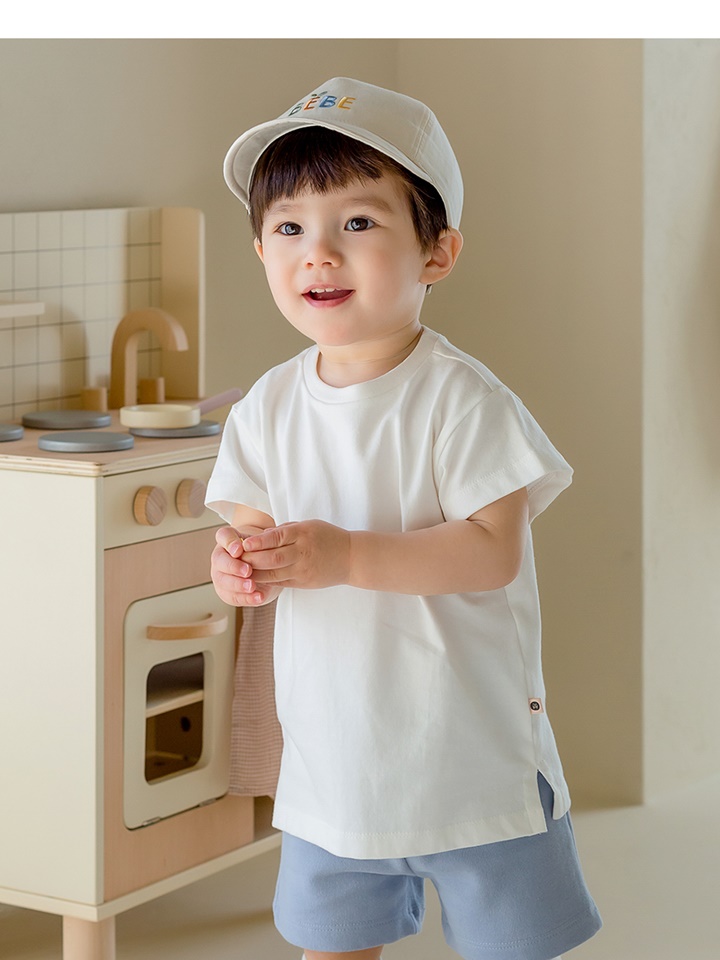 Luyarn Layered Long Baby Tee