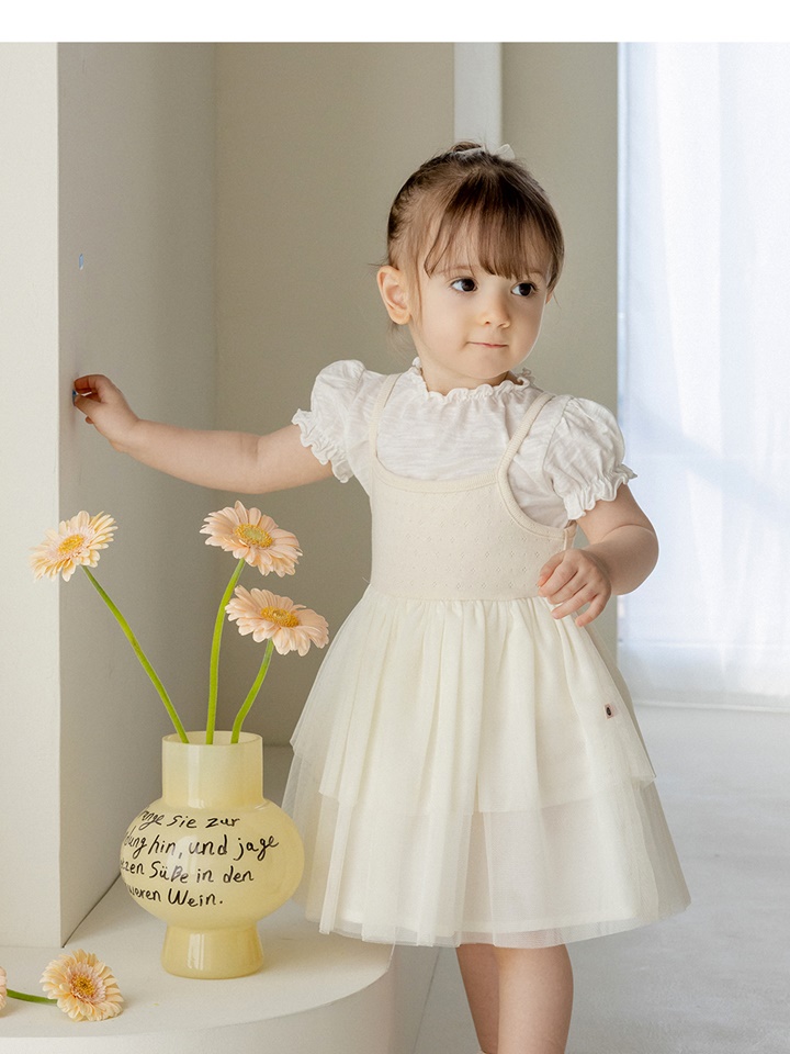 Shany Puff Baby Short Sleeve Tee