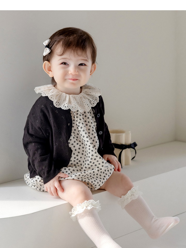 Swann Summer Baby Socks (5ea 1set)