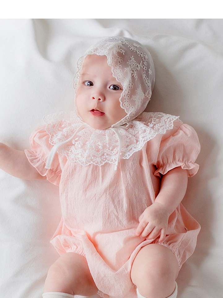 Elf Lace Bonnet