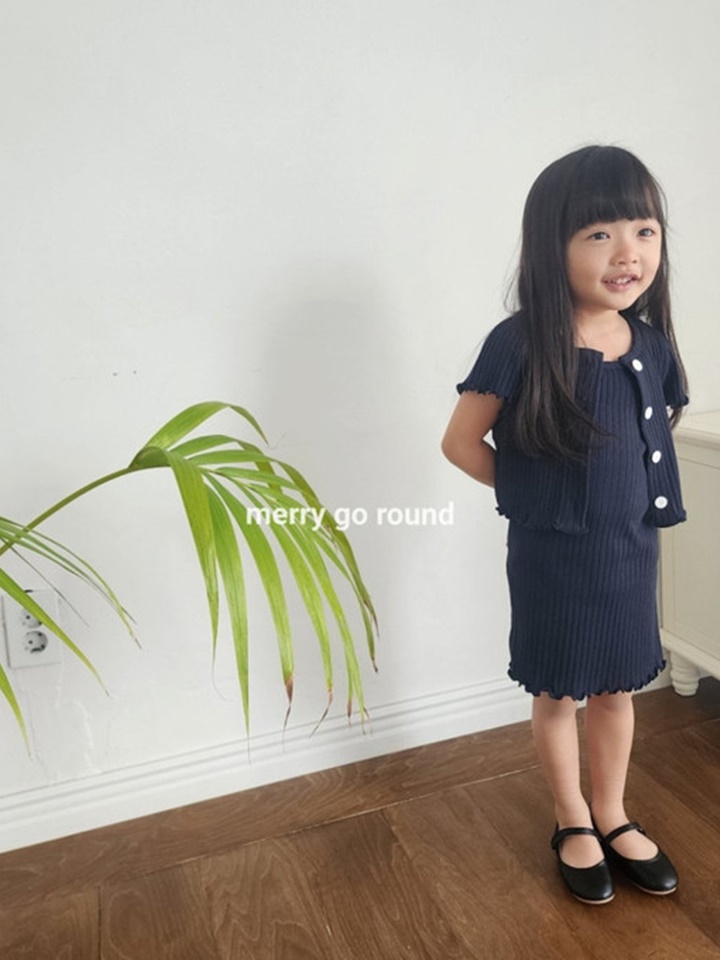 Rib Sleeveless One-Piece