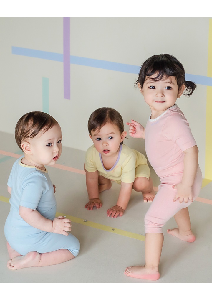 Smile Compy Belly Baby Easy Wear