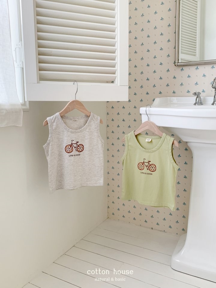 Bike Sleeveless Tee