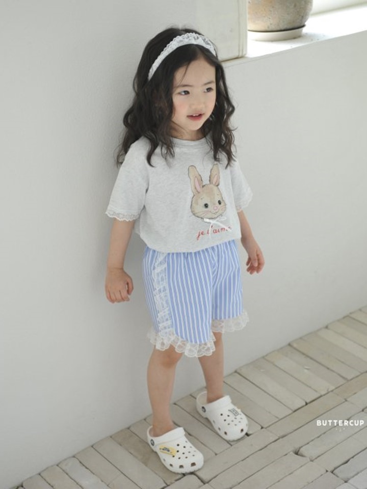 Ribbon Rabbit Long Tee