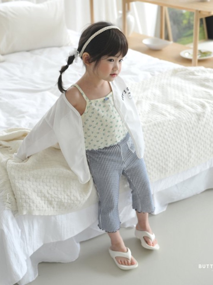 Lace Pocket Gobang Pants
