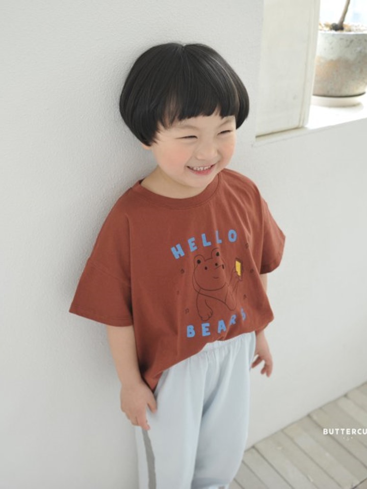 Listening Bear Tee