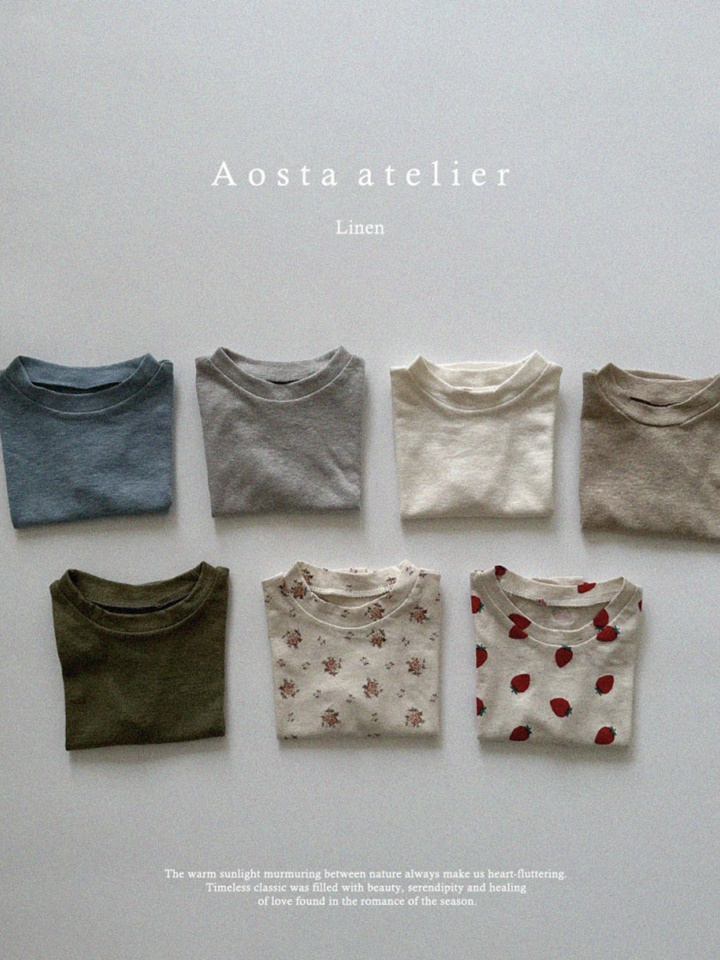 Linen Tee