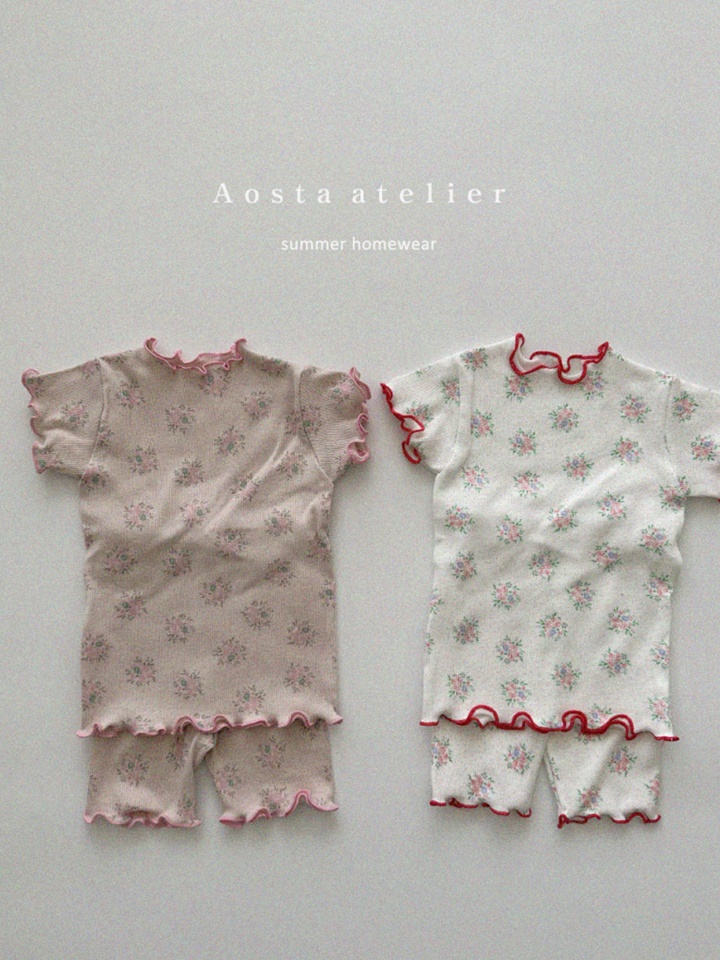 Summer Flower Easy Wear