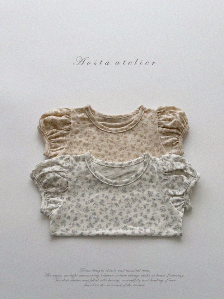 Puff L Tee