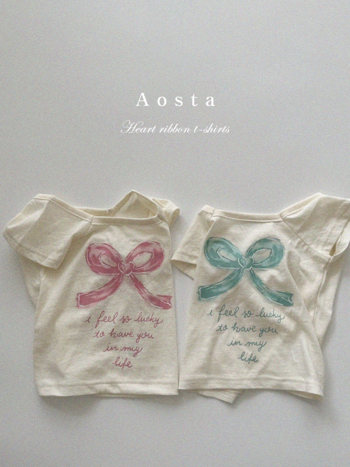 Heart Ribbon Tee