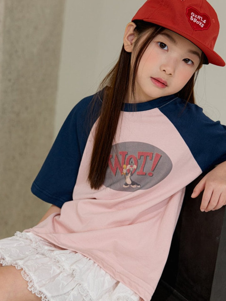 Watt Raglan Tee