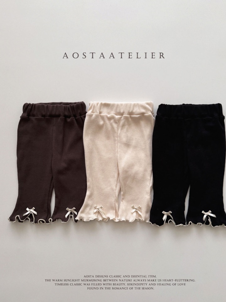 Ribbon Pants