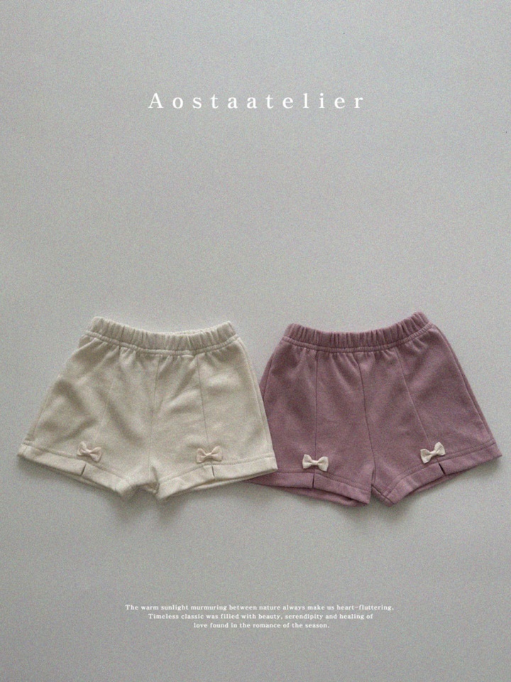 Ribbon Shorts