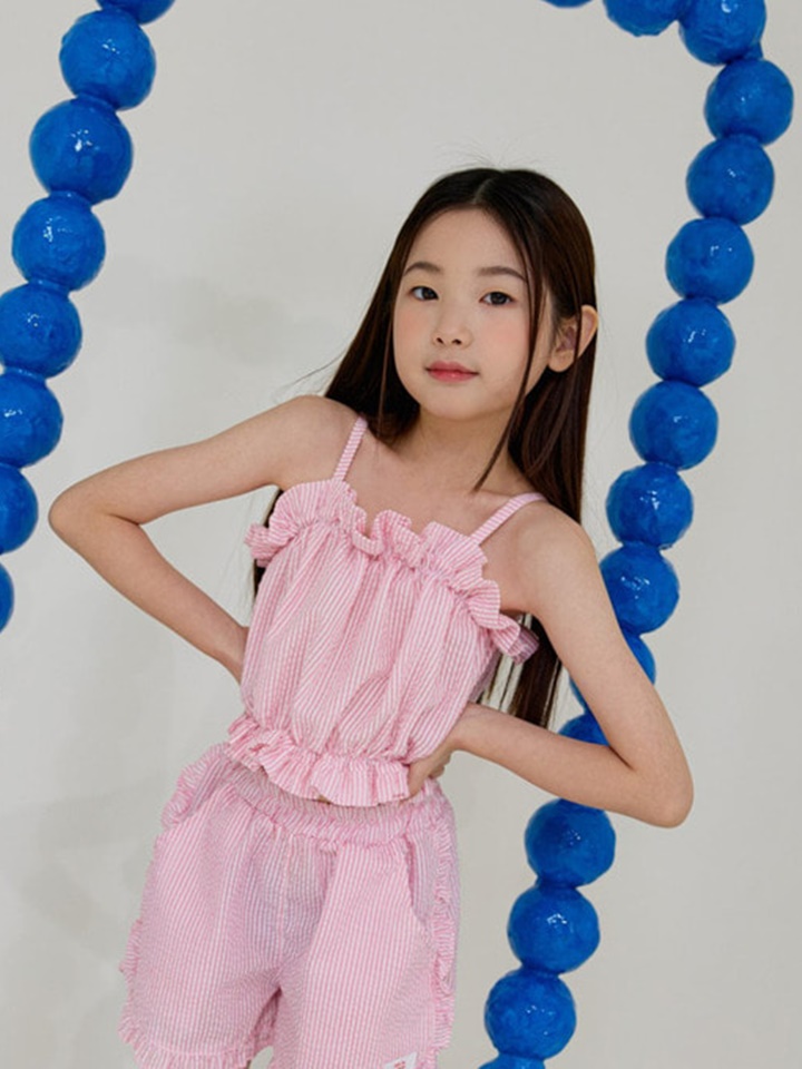 Bandi Frill Bustier