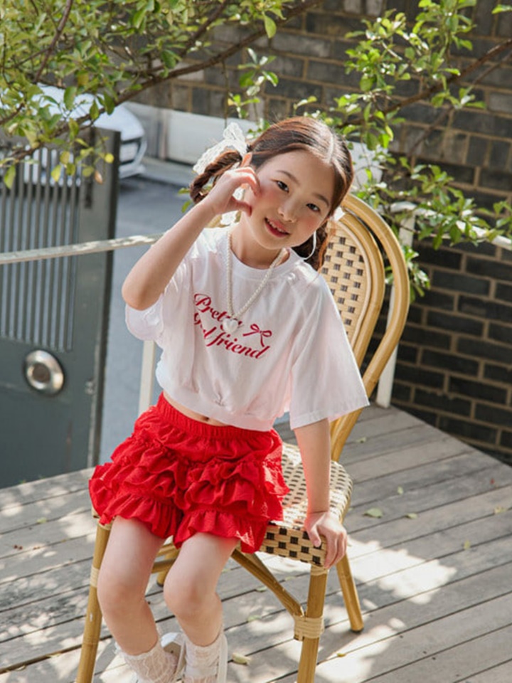 Pretty Crop Tee