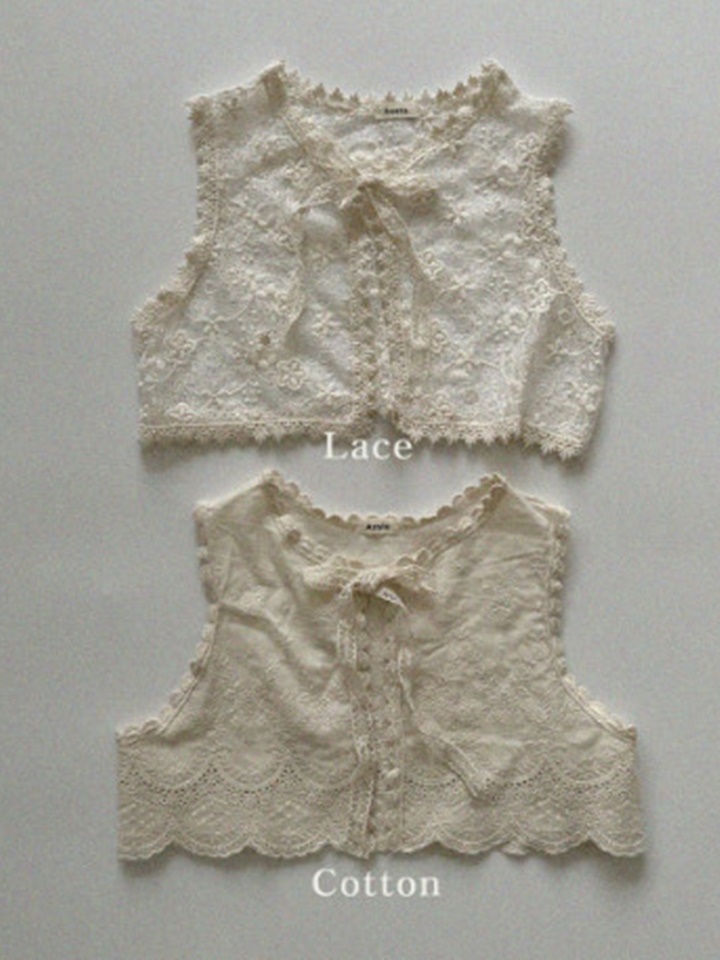 Lace Vest