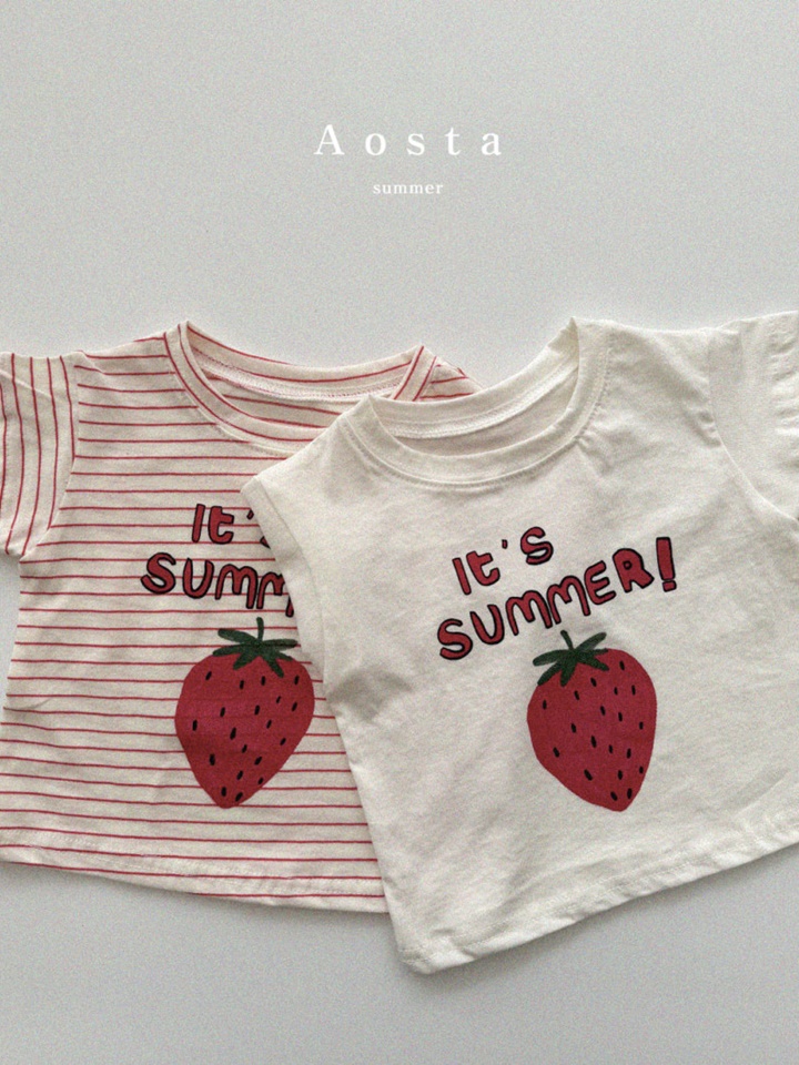 Strawberry Tee