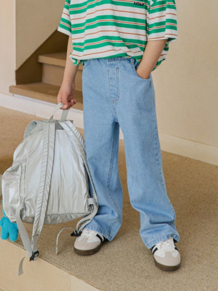 Straight Pants