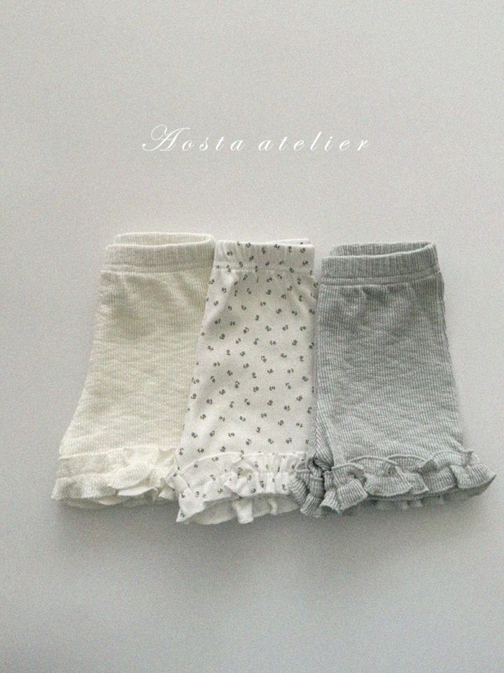 Camellia Frill Pants