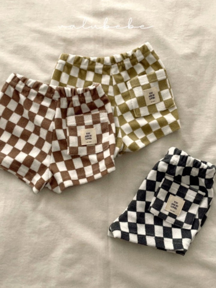 Lego Check Pants