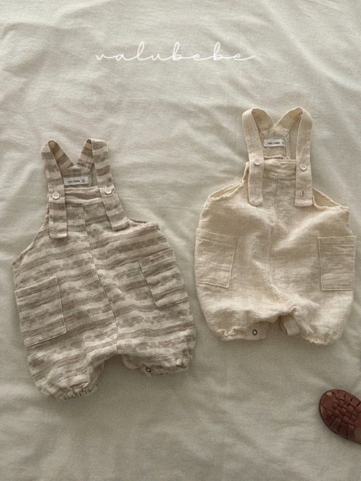 Haru Dungarees Body Suit