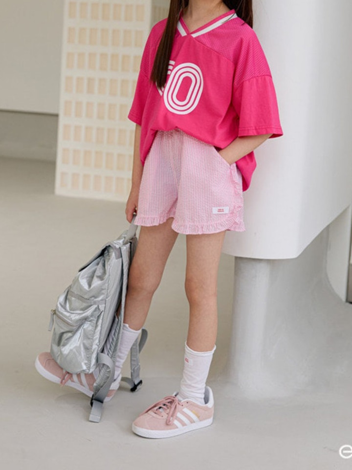 Bandi Frill Shorts