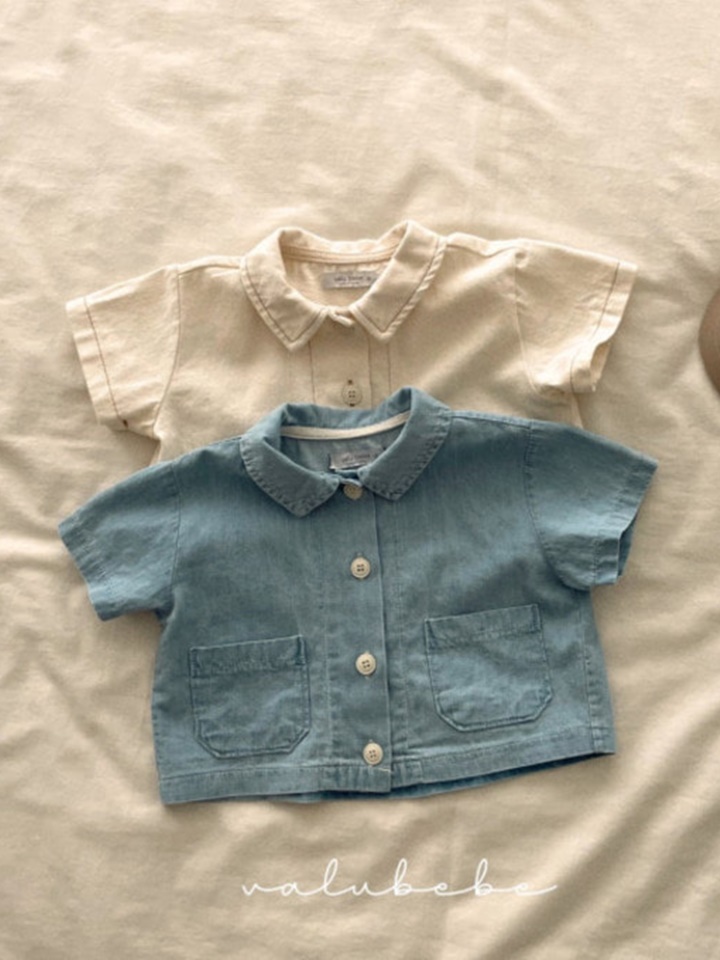 Summer Denim Shirt Jacket